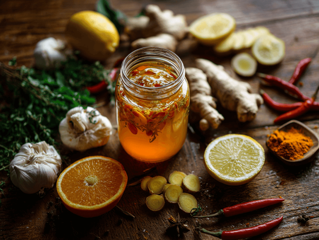 Fire Cider: The Fiery Tonic That’s Your Best Friend in Cold Season