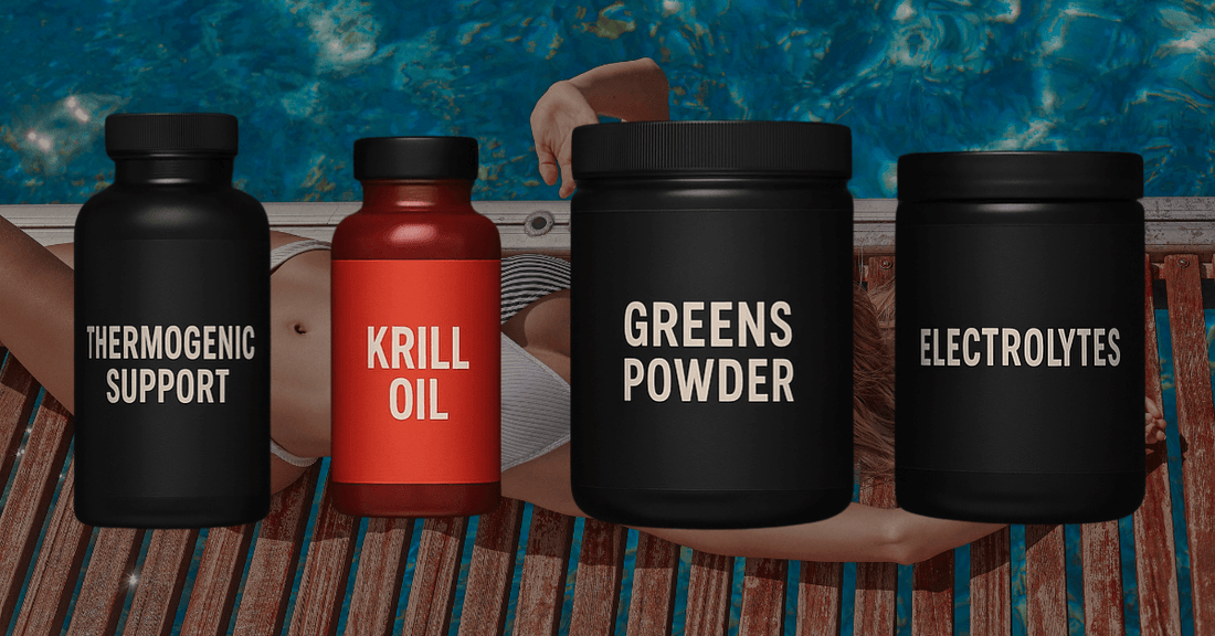 Our Pick For The Top 4 Fat-Burning Summer Health Products
