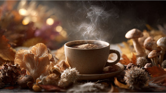 Why Mushroom Blends Are the Secret to Stronger Immunity and Energy This Fall
