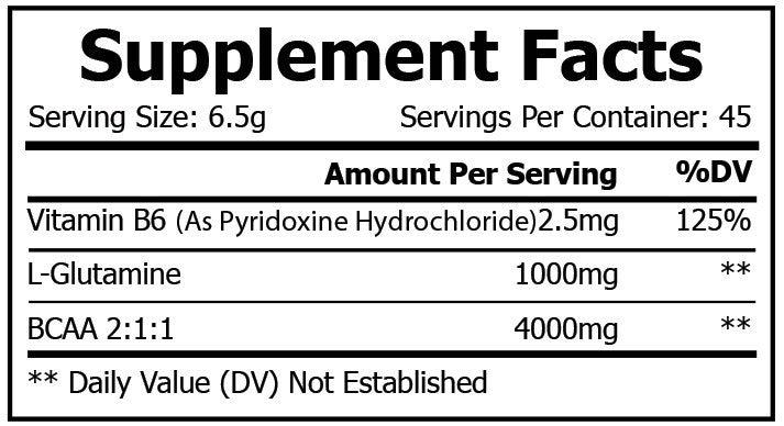 BCAAfit powder