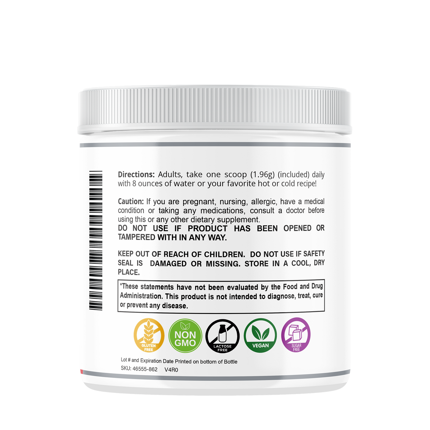MUSHROOMfit+ | Adaptogenic Superfood Blend for Focus & Immunity