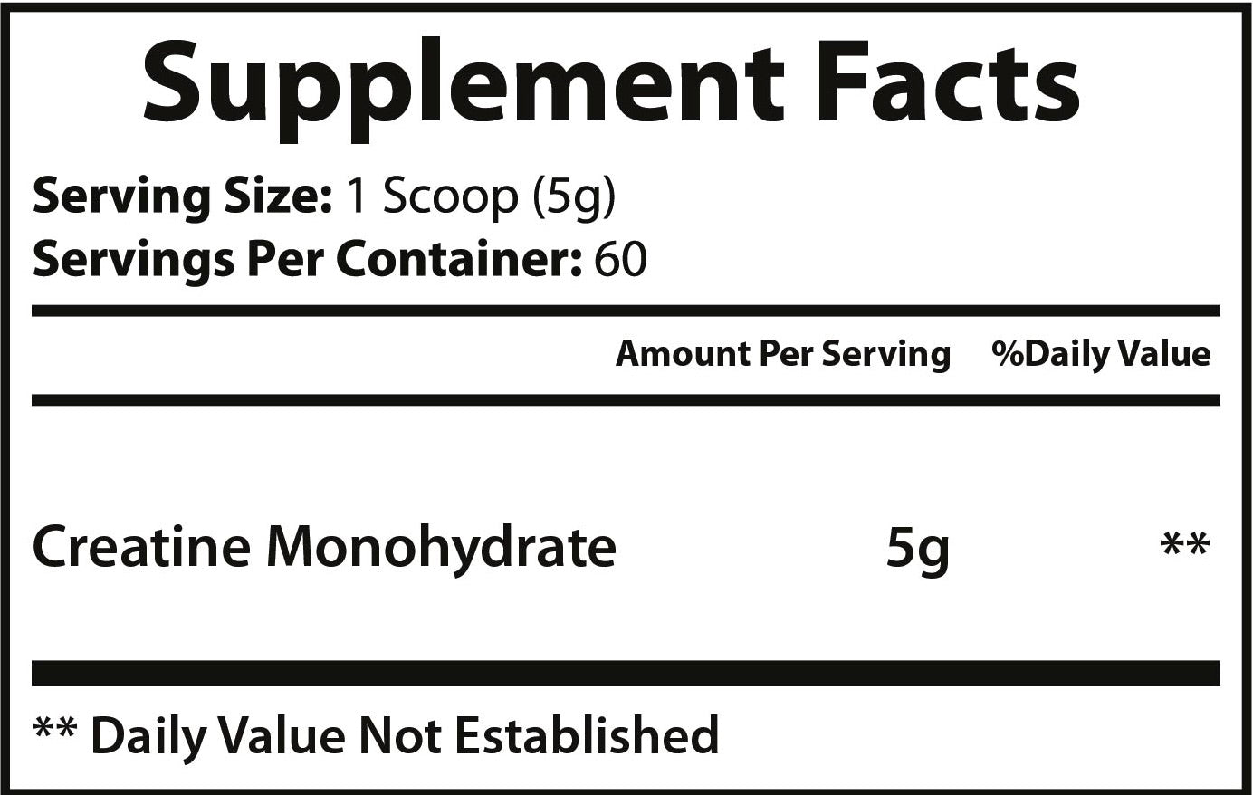 CREATINEfit powder