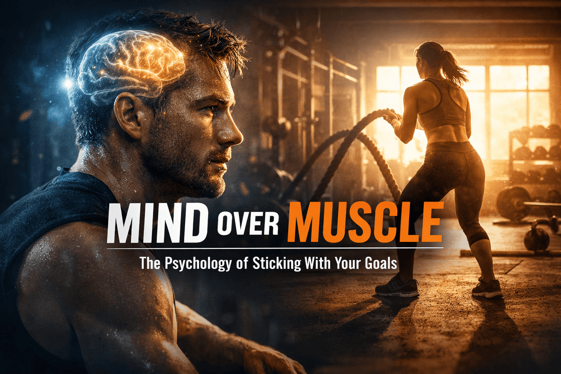 Mind Over Muscle: The Psychology of Sticking With Your Goals