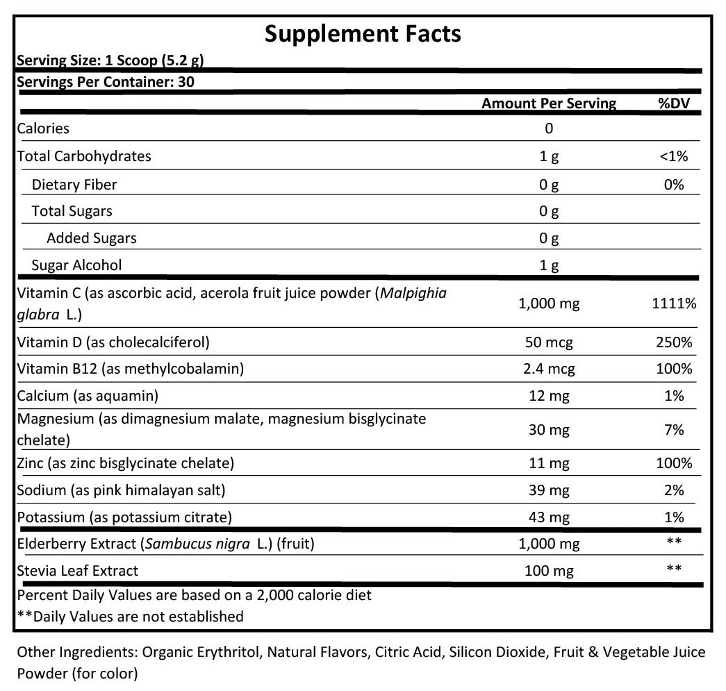 IMMUNEfit powder