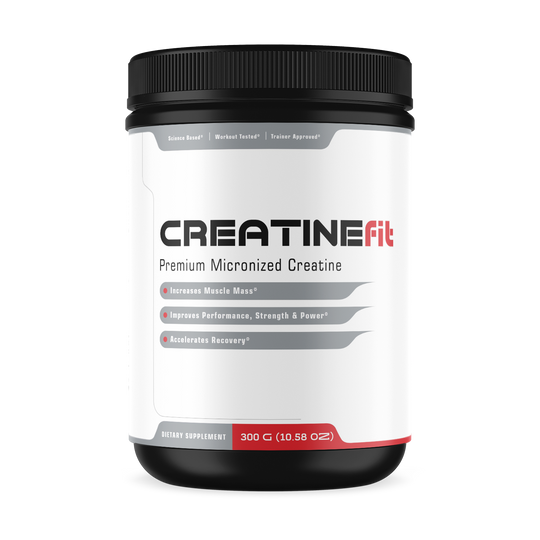 CREATINEfit | Premium Micronized Monohydrate powder